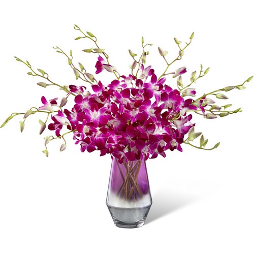 The FTD Pink at Heart Orchid Bouquet